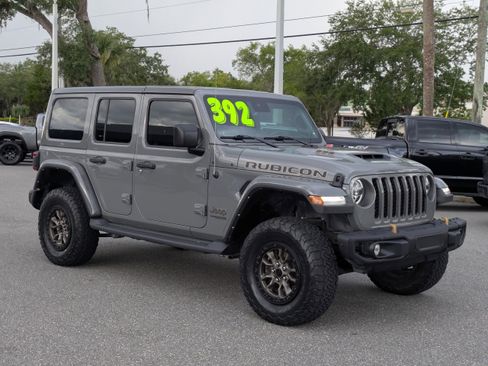 Used 2022 Jeep Wrangler Unlimited Rubicon AWD/4WD image 2