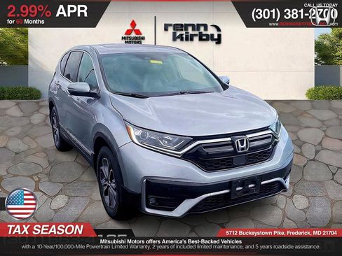 Used 2021 Honda CR-V EX-L image 1
