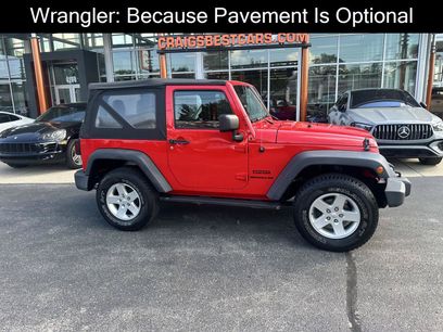 Used 2016 Jeep Wrangler Sport w/ Quick Order Package 23S
