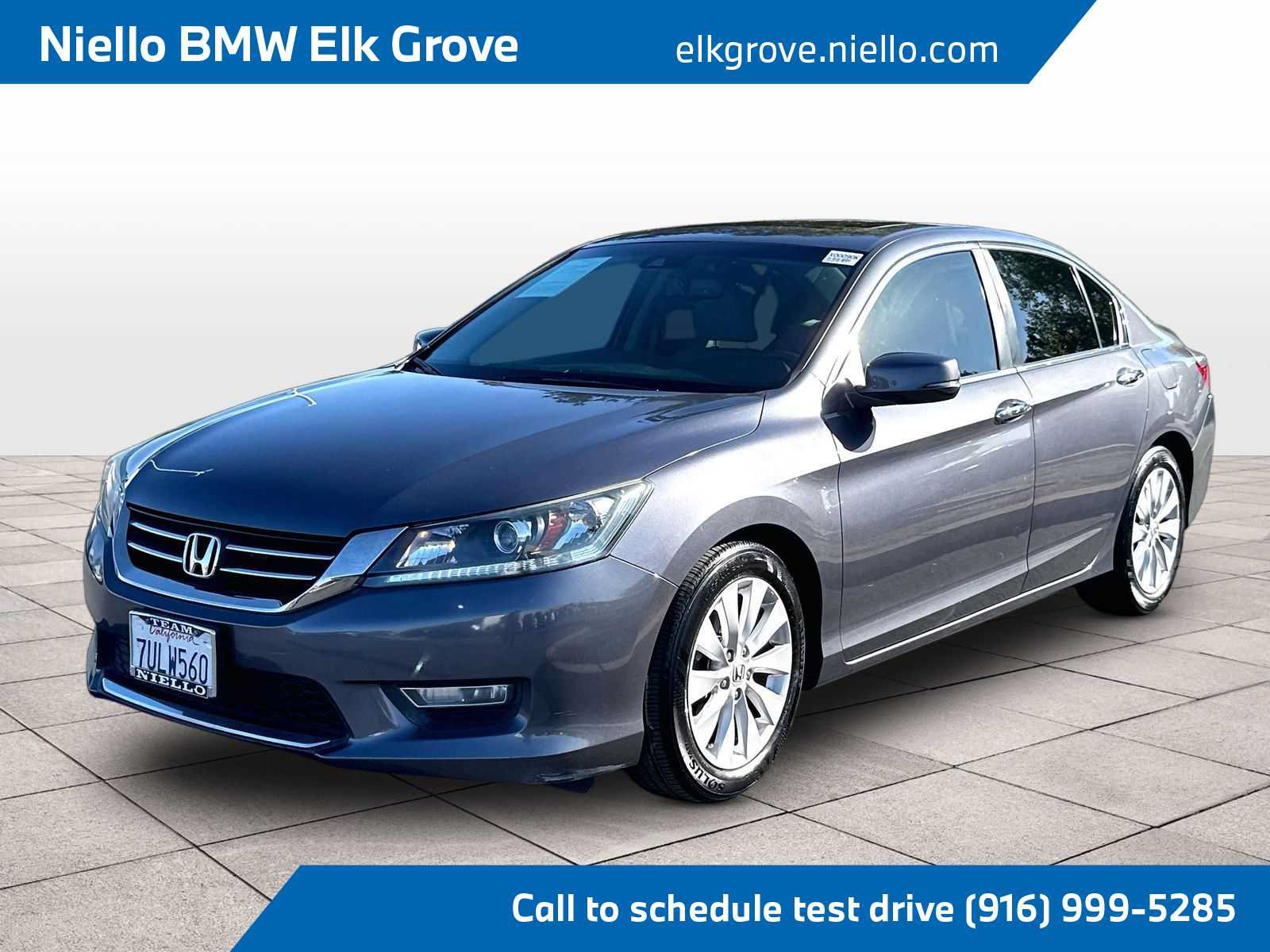 Used 2013 Honda Accord EX-L image 1