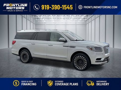 Used 2019 Lincoln Navigator L Black Label w/ Cargo Package AWD/4WD image 9