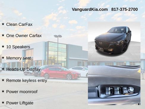 Used 2023 MAZDA CX-5 AWD 2.5 Turbo image 6