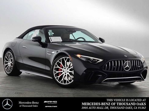 Certified 2022 Mercedes-Benz SL 55 AMG 4MATIC image 1