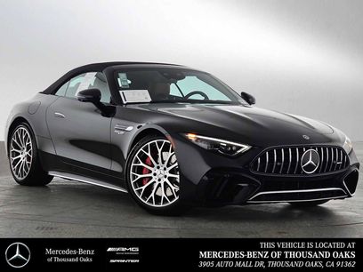 Certified 2022 Mercedes-Benz SL 55 AMG 4MATIC