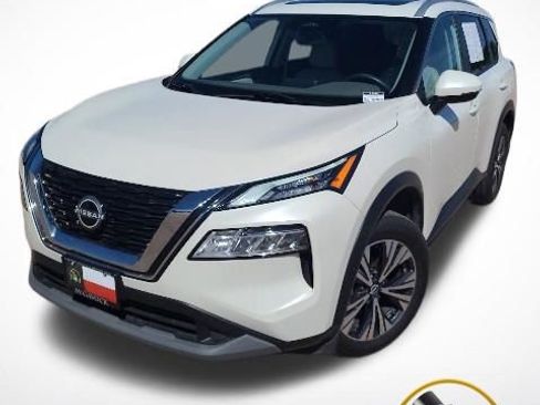 Used 2022 Nissan Rogue SV w/ SV Premium Package FWD image 1