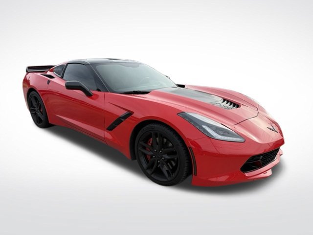 Used 2016 Chevrolet Corvette Stingray Coupe w/ 2LT Preferred Equipment Group RWD image 3