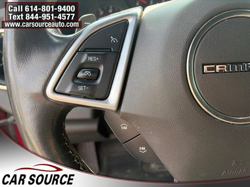 Used 2022 Chevrolet Camaro LT w/ RS Package RWD image 13