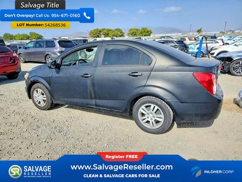 Used 2012 Chevrolet Sonic LS FWD image 3