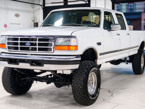 Used 1997 Ford F350 4x4 Crew Cab image 7