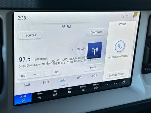 New 2025 Ford Bronco Heritage Edition image 18