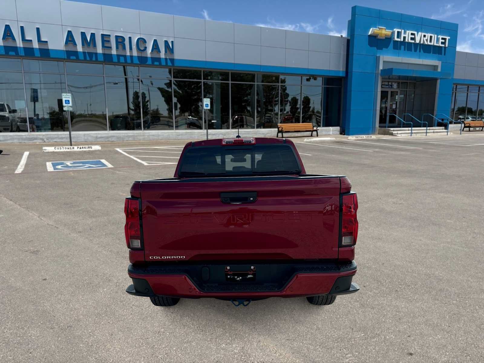 New 2026 Chevrolet Colorado LT AWD/4WD image 7