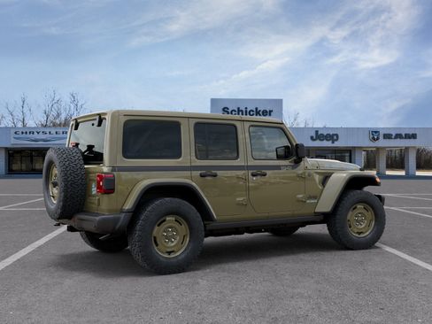 New 2026 Jeep Wrangler Unlimited Sport AWD/4WD image 34