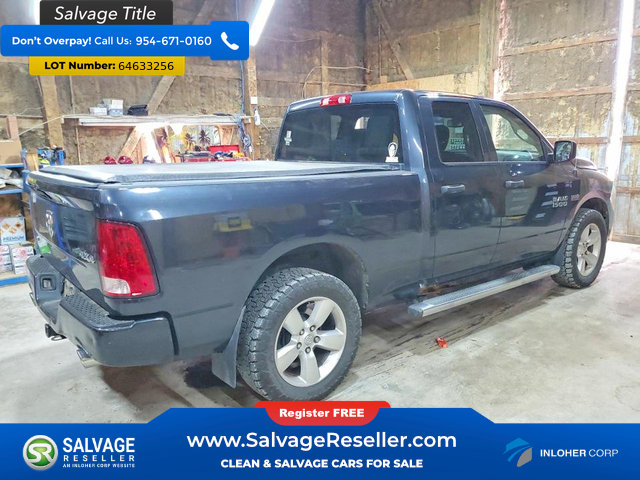 Used 2015 RAM 1500 Express AWD/4WD image 4