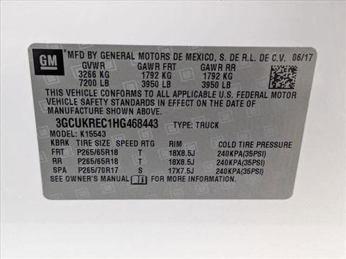 Used 2017 Chevrolet Silverado 1500 LT w/ Texas Edition image 27