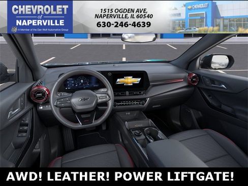 New 2026 Chevrolet Equinox RS image 15