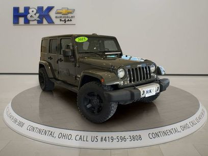 Used 2015 Jeep Wrangler Unlimited Sahara w/ Dual Top Group