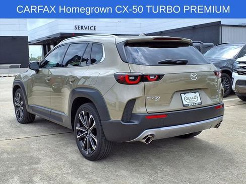 Certified 2025 MAZDA CX-50 AWD 2.5 Turbo w/ Weather Package image 8