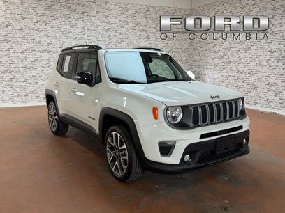 Used 2022 Jeep Renegade Limited w/ Sun, Sound & Wheels Group