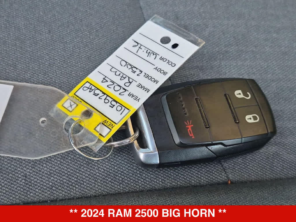 Used 2024 RAM 2500 Big Horn w/ Off Road Package AWD/4WD image 33