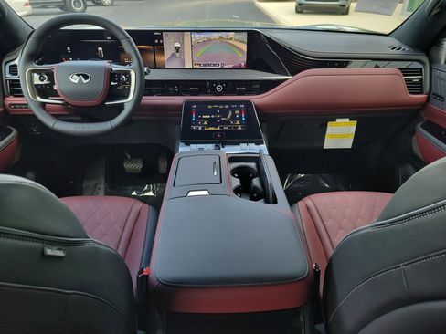 New 2026 INFINITI QX80 Autograph w/ Premium Cargo Package image 12