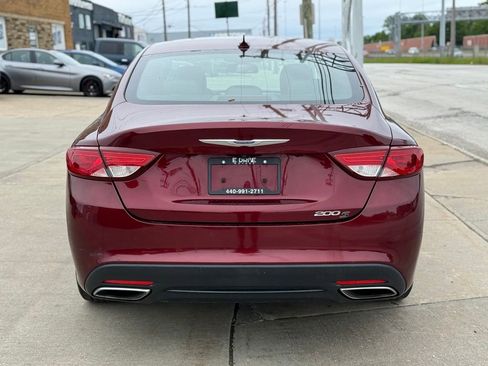 Used 2016 Chrysler 200 S w/ Navigation & Sound Group I FWD image 10