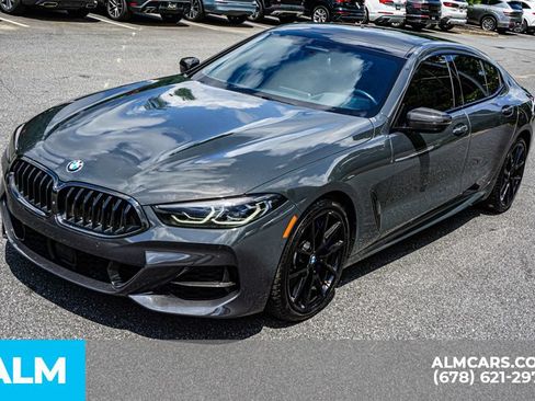 Used 2022 BMW M850i Gran Coupe xDrive w/ M Carbon Exterior Package AWD/4WD image 14