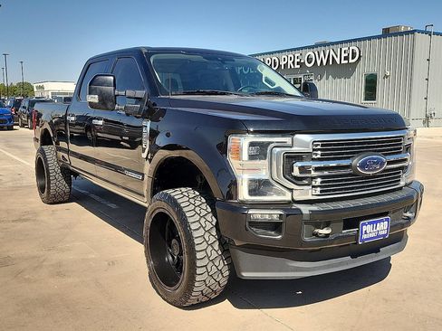 Used 2021 Ford F250 Limited w/ FX4 Off-Road Package AWD/4WD image 5