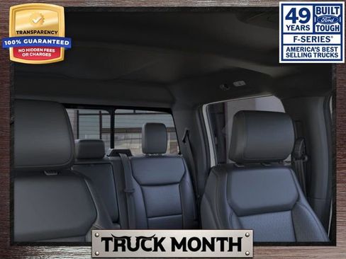 New 2025 Ford F150 Lariat w/ Equipment Group 501A Mid image 22