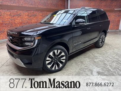 New 2025 Ford Expedition Platinum w/ Platinum Ultimate Package