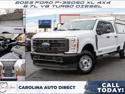 Used 2023 Ford F350 XL w/ 360-Degree Camera Package