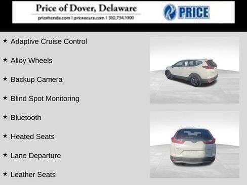 Used 2018 Honda CR-V EX-L image 2