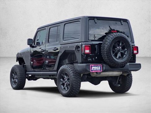 Used 2022 Jeep Wrangler Unlimited Sport AWD/4WD image 8