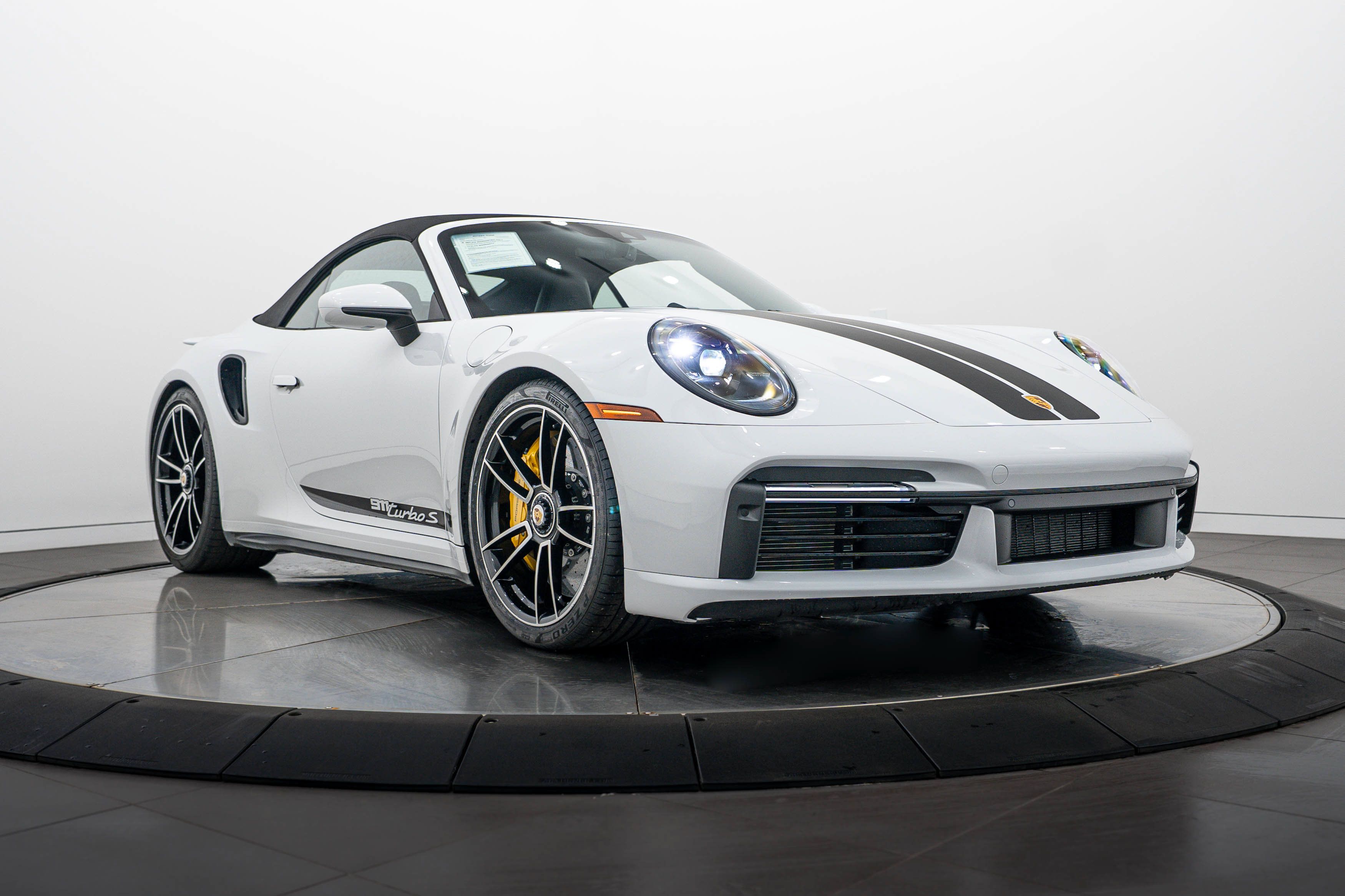 Certified 2022 Porsche 911 Turbo S AWD/4WD image 26
