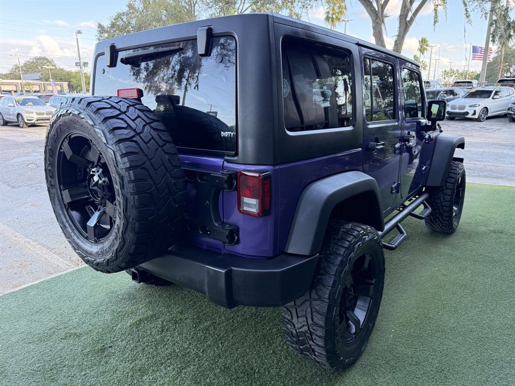 Used 2017 Jeep Wrangler Unlimited Sport w/ Quick Order Package 24S AWD/4WD image 6