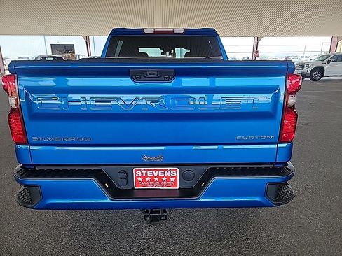 Used 2024 Chevrolet Silverado 1500 Custom AWD/4WD image 9