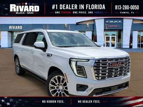 New 2026 GMC Yukon XL Denali w/ Denali Reserve Package AWD/4WD image 1