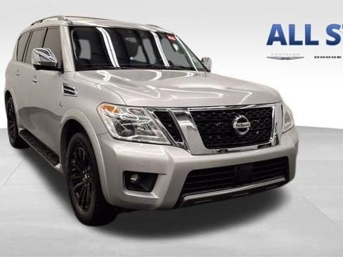 Used 2019 Nissan Armada Platinum w/ Interior Lighting Package image 1