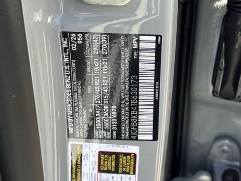 New 2026 Mercedes-Benz GLE 63 AMG S image 38