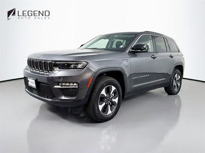 Used 2023 Jeep Grand Cherokee 4WD 4xe w/ Luxury Tech Group II