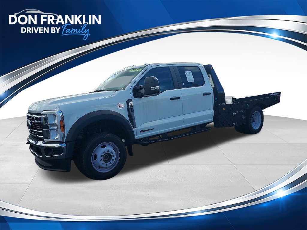 Used 2025 Ford F550 4x4 Crew Cab Super Duty 360° Tour