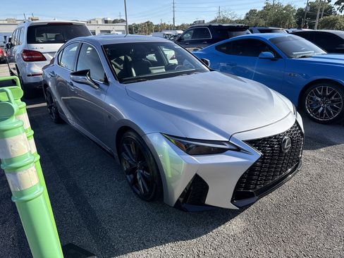 Certified 2025 Lexus IS 350 F Sport w/ Accessory Package RWD image 3