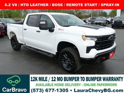 Certified 2024 Chevrolet Silverado 1500 LT Trail Boss w/ Convenience Package II