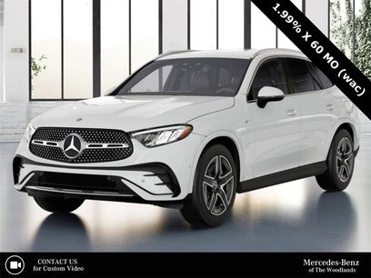 New 2025 Mercedes-Benz GLC 350e 4MATIC