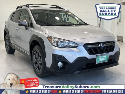 Used 2022 Subaru Crosstrek 2.5i Sport AWD/4WD image 1