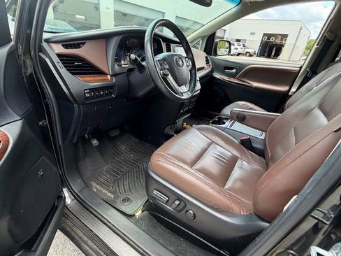 Used 2017 Toyota Sienna Limited Premium AWD/4WD image 12