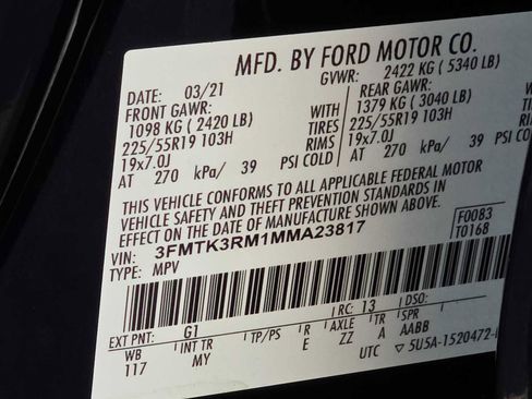 Used 2021 Ford Mustang Mach-E Premium image 25