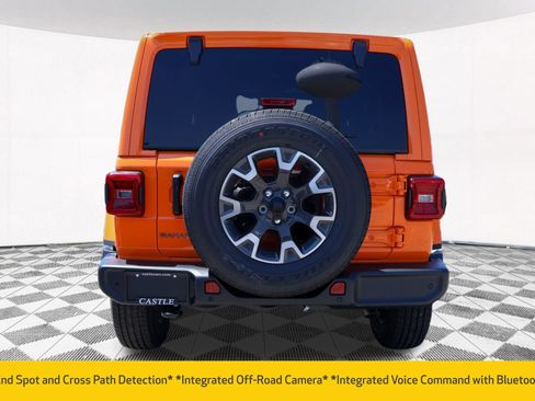 New 2026 Jeep Wrangler Unlimited Sahara AWD/4WD image 16