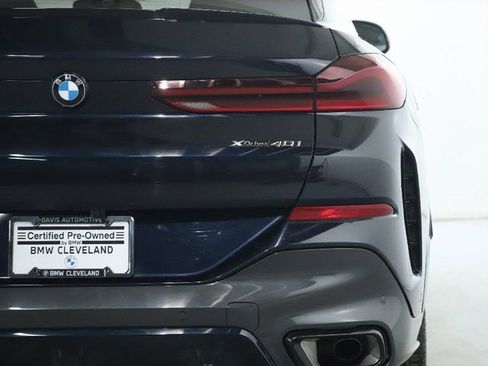Certified 2024 BMW X6 xDrive40i w/ Premium Package image 46