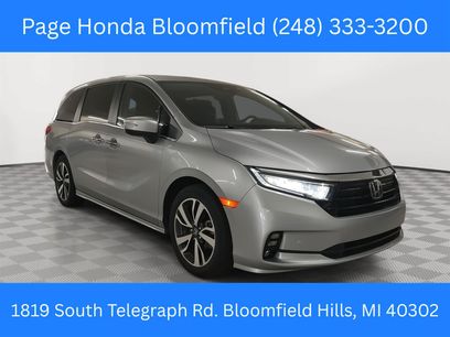 Used 2023 Honda Odyssey Touring