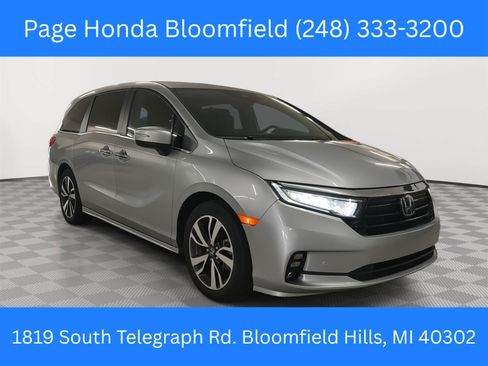 Used 2023 Honda Odyssey Touring image 1